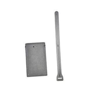NWT AWAY leather luggage tag